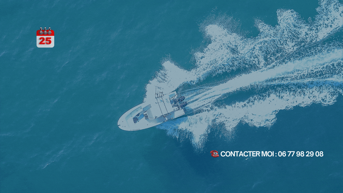 Black and White Minimalist Boat Rental Mars